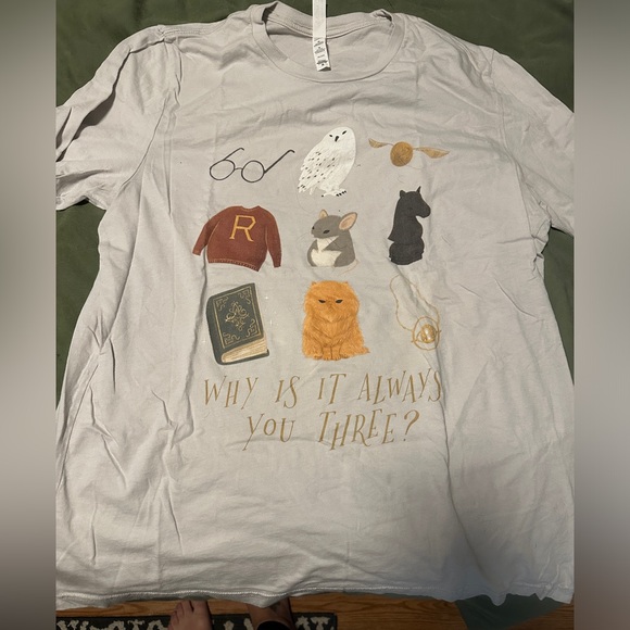 Common Room Harry Potter Tshirt - Picture 2 of 4